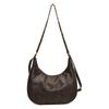 Premium sense retro bag women's early 2025 large capacity soft surface simple portable tote bag shoulder bag