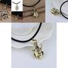 Supernatural Dean Necklace With Alloy Pendant For Gifting And Collectors