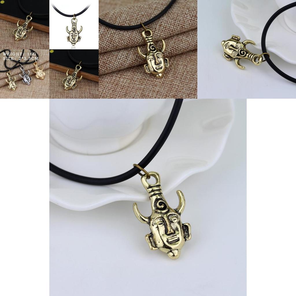 Supernatural Dean Necklace With Alloy Pendant For Gifting And Collectors