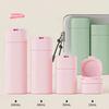 5 Stück/Set Feuchtigkeitsspendende Make-up-Spenderflaschen Tragbare Nachfüllbare Ausdrückbare Leere Flaschen für Lotionen Shampoos Reisen