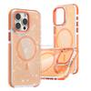 Trend Antioxidant Layer Shockproof Magnetic Flash Shine Phone Case Compatible for iPhone 16 11 Pro Max Max