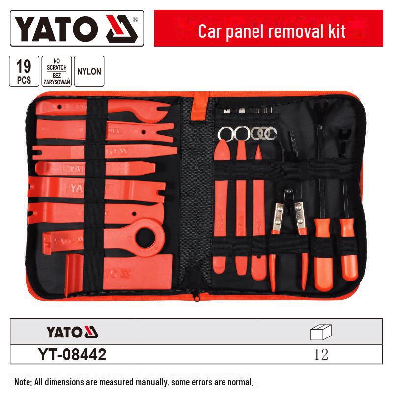 

Набор инструментов для снятия дверных панелей салона автомобиля YATO