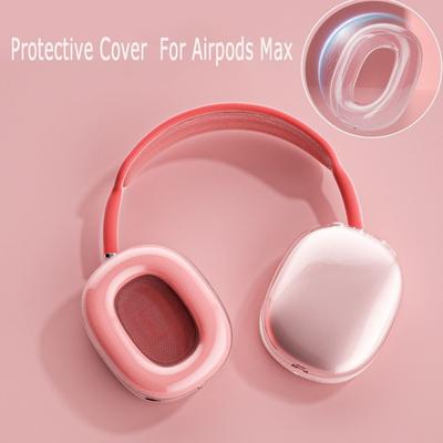 Full Coverage Earpads For Airpods Max Ear Cushions Cover Earmuff Protective Cover Headphone Earpads