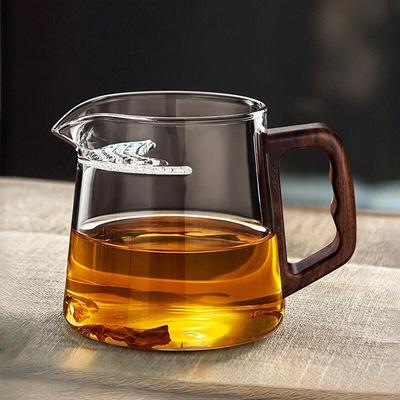 Heat-Resistant Glass Teapot with Infuser
