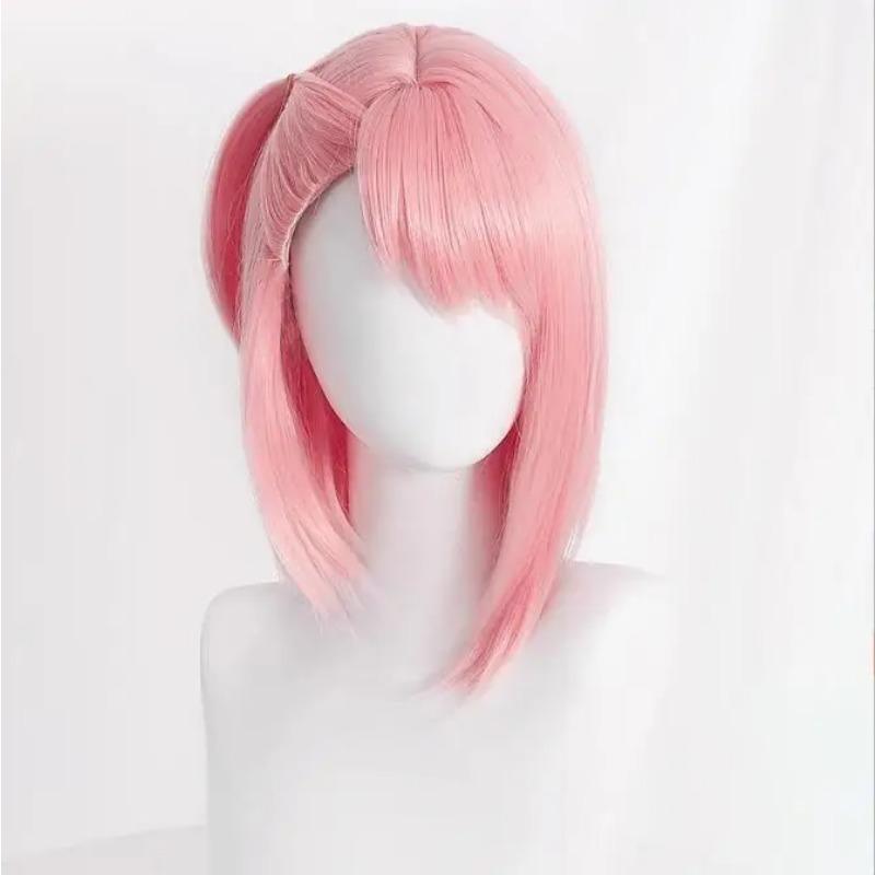 

Genshin Impact Шарлотта Косплэй костюм парик шляпа очки красное платье перчатки Steambird журналист Фонтейн девушки женщины XXXL чёрный