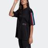 Adidas Originals Oversized Tee T Shirt Women's Black GN2839