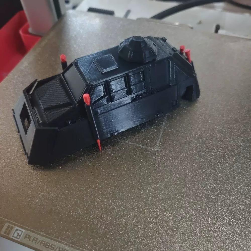 3D Printed Tiv2 Deployable Tornado Intercept Vehicle 2 Static Scale Display Model Collectible Desk Decor Gift For Science Fans