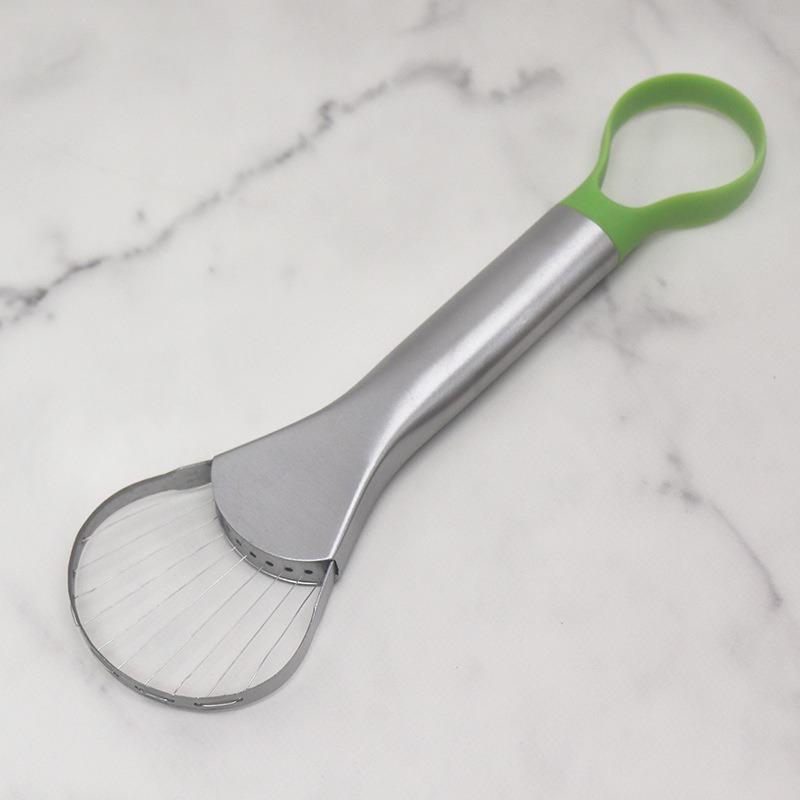 1 Stück Avocado-Messer Schneidwerkzeug für Obst Haushaltsküchengeräte Messer aus Edelstahl Obstteller Schneidwerkzeuge Küche
