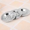 Stainless Sewer Floor Drain Water Sink Filter Dense Holes Kitchen Drain 7cm Diameter