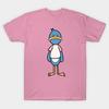 T Shirt Women Duclair The Duck Harajuku Print Kawaii Tshirt Summer Short Sleeve Female T-Shirt Top Tee