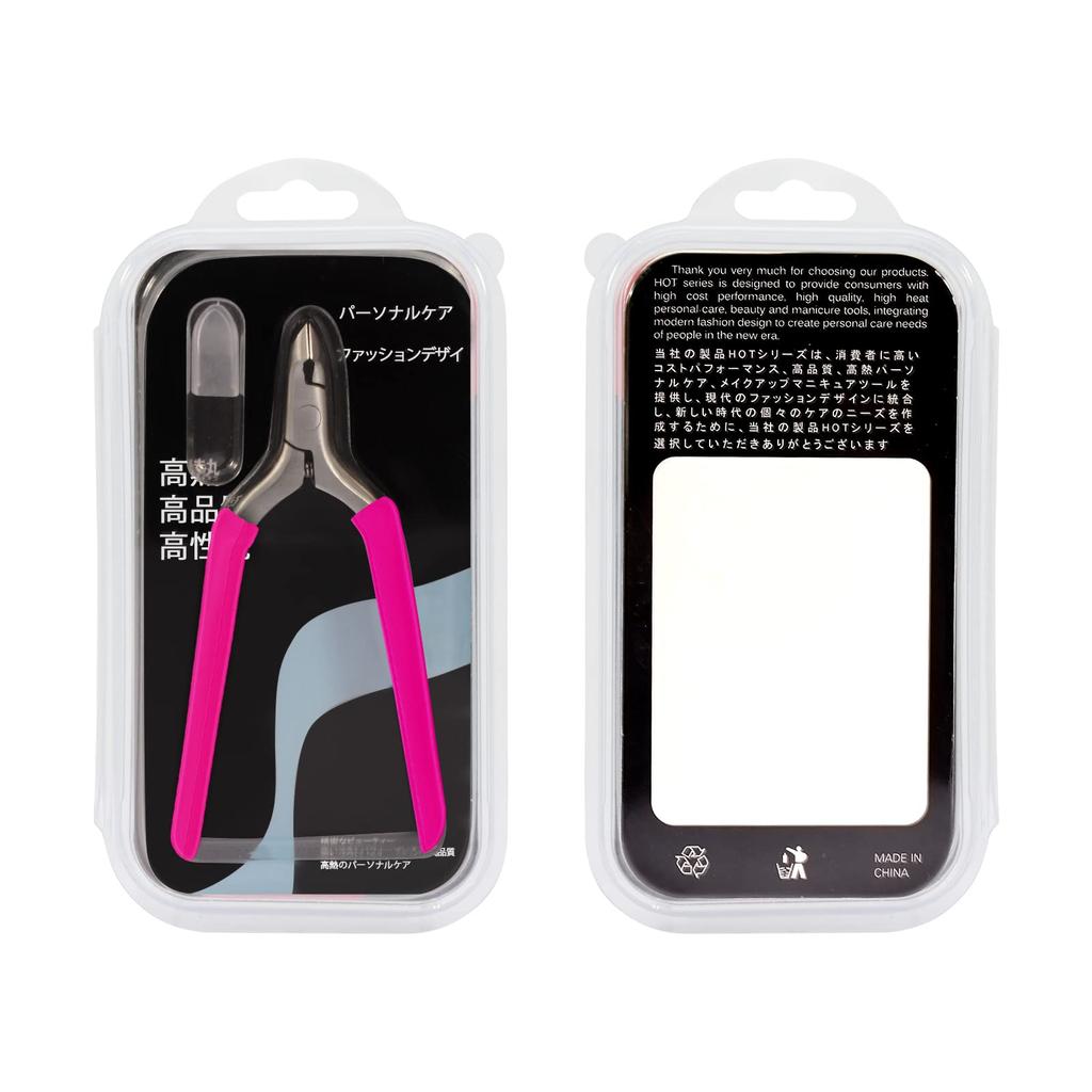CGBE Cuticle Professional Cuticle Cuticle Nail Hangnail Nipper Nipper, Trimmer, Clipper, Nipper, (Rose)