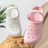 New Crocs Outerwear Shoes, Anti-slip and Deodorizing Thick-soled Beach Sandals and Slippers