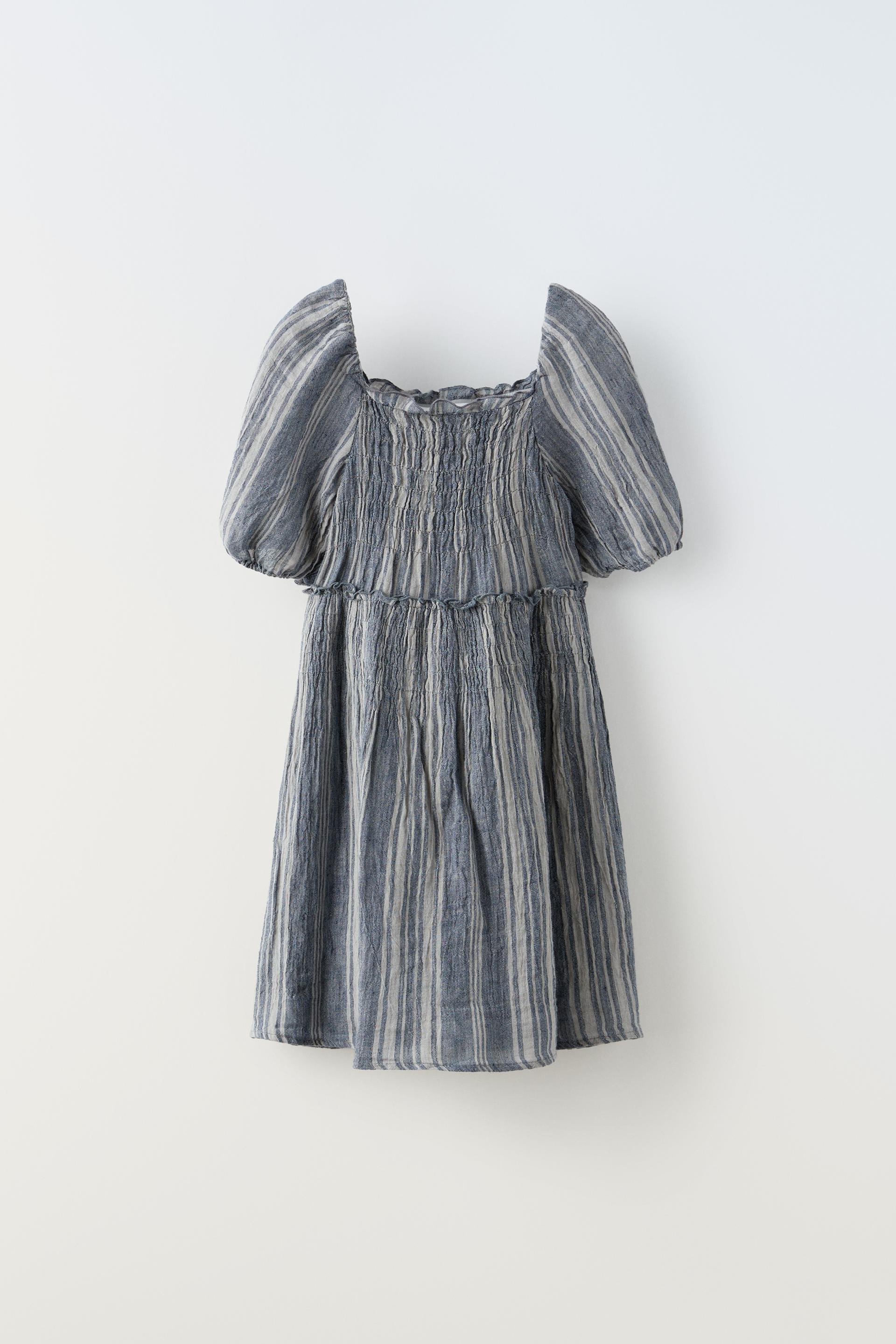 

ЛЬНЯНОЕ ПЛАТЬЕ В ПОЛОСКУ