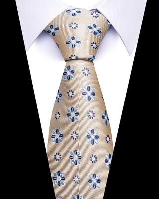 Erkek İş Profesyonelleri Çizgili Kravat Düğün Takım Aksesuarları Polyester Kravat Erkek