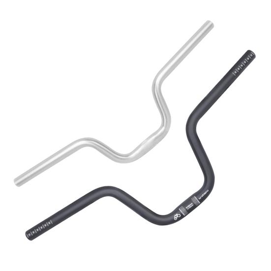 Ultralehká řídítka na kolo Dobrá houževnatost Hliníková slitina Tlumení nárazů Řídítka ve tvaru U Díl na kolo