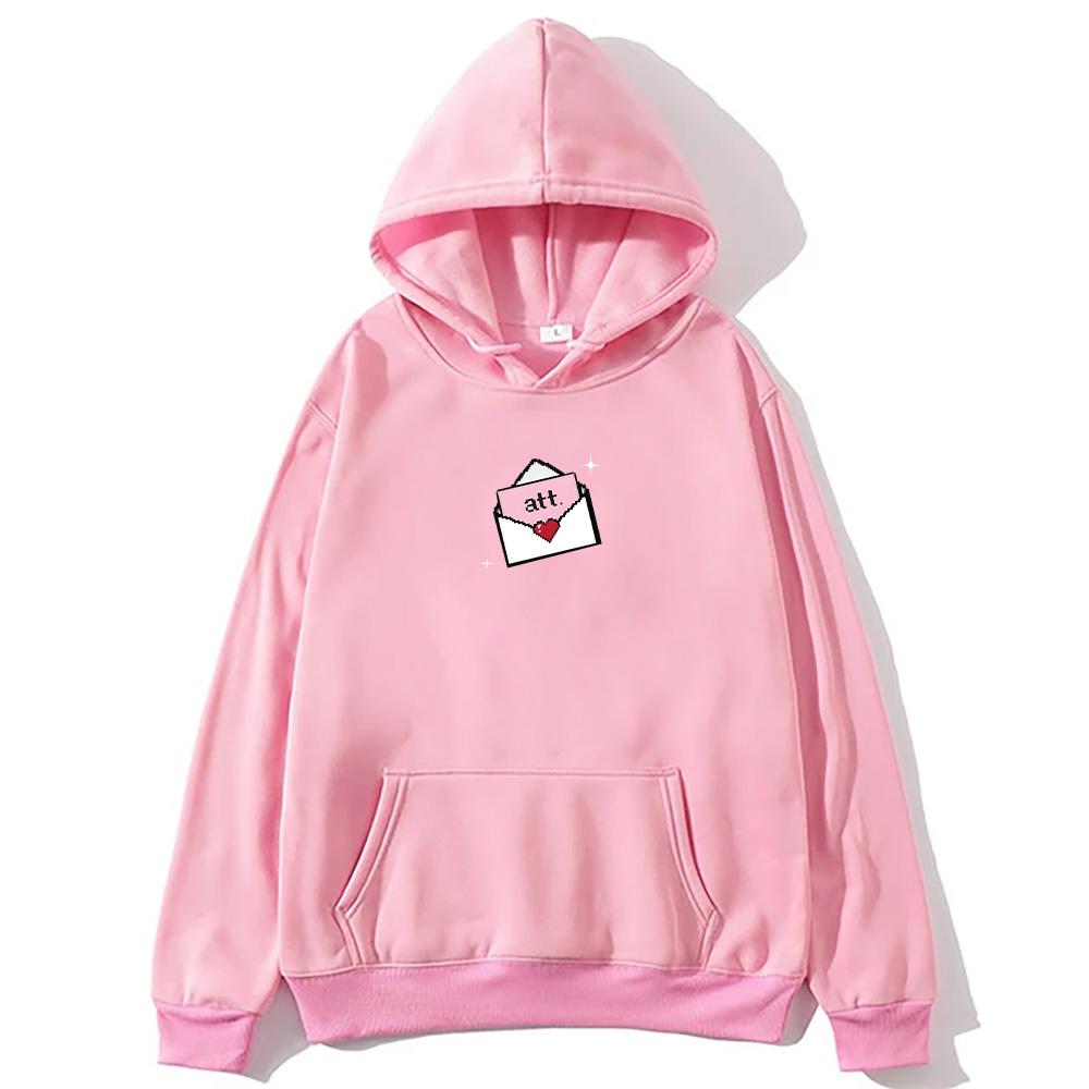 Young Miko Att Hoodie Rapper Young Miko Merch Long Sleeve Sweatshirt Men Women Clothes Loose Pullovers Streetwear Y2K Sudaderas