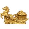 Pure Copper Mala Gold Box Mala Ingot Immediately Rich Horse Car Decoration Office Office
