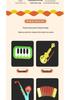Foot-Pedal Piano Mat: Children's Music & Dance Game for Early Education & Parent-Child Fun