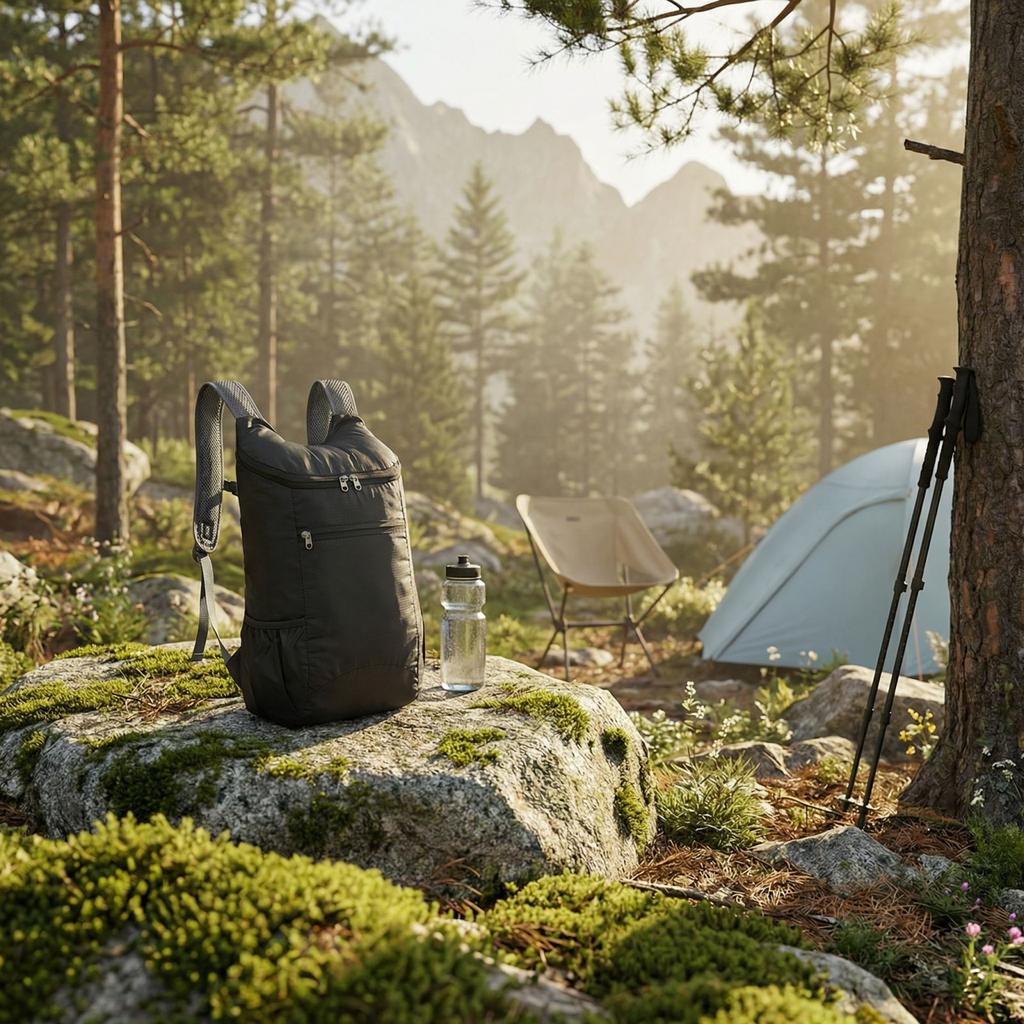 Leichter und tragbarer Sportrucksack für Camping, Wandern und Reisen