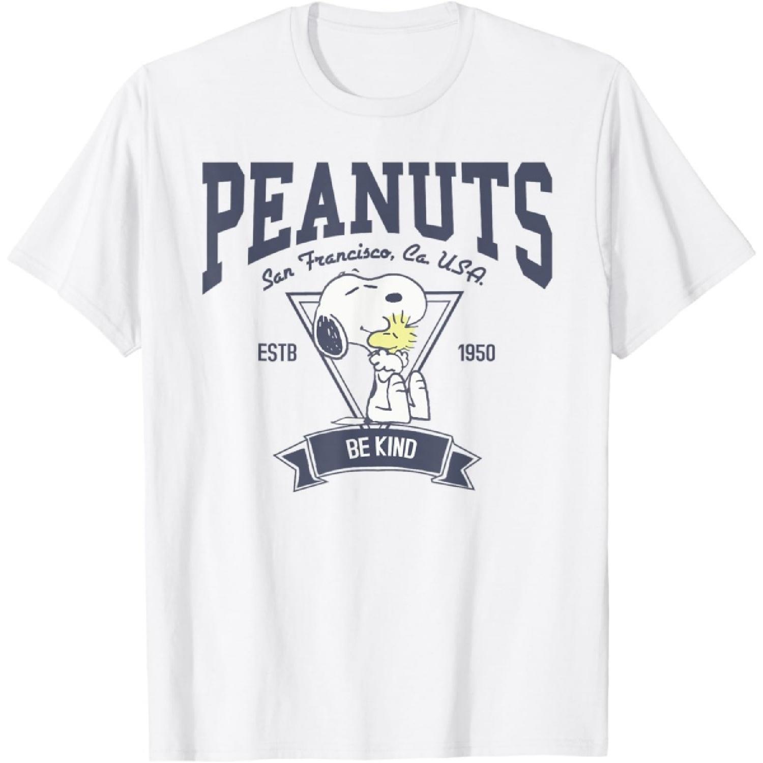 Футболка Peanuts Снупи и Вудсток Сан-Франциско Будь добрым S