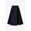 Wide Pants Skirt Type Pleats 9106231201ar