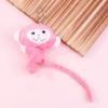 Long Tailed Monkey Pendant Bag Charm Plush Monkey Toy Monkey Doll Key Chain  Kid Gift