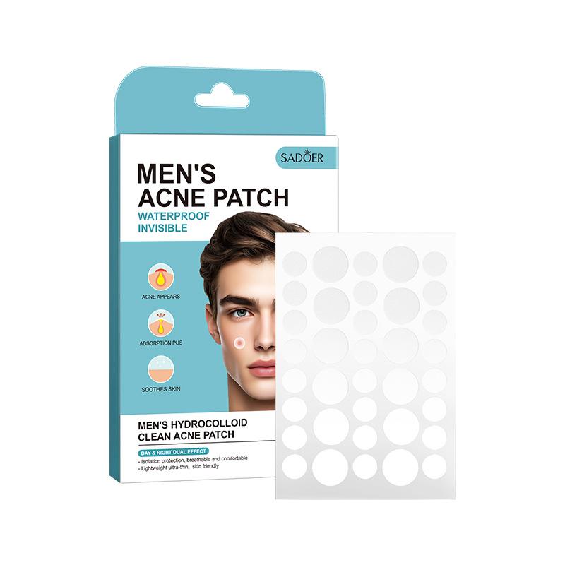 

Men s hydrocolloid acne stickers 36 stickers, student acne moisturizing acne stickers skin care products Acne patches 36 pcs