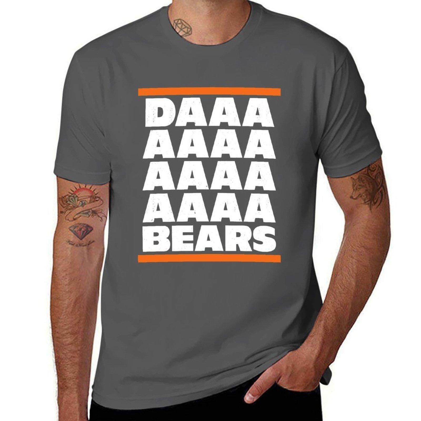 

Daaaaaaaaaaa Bears TShirt Large Size Loose Casual Tee 4XL
