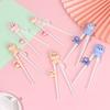 Cute Kids Toughness Baby Training Eating Helper Learning Chopsticks Beginner Chopsticks