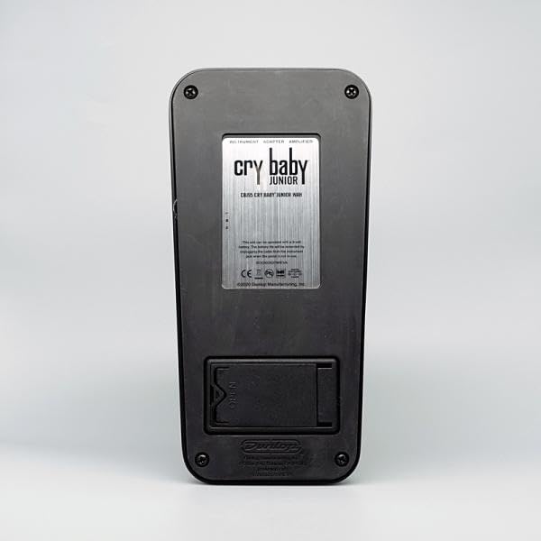 Jim Dunlop Cry Baby Junior Special Edition WAH Gitarre (Schwarz) (CBJ95SB)
