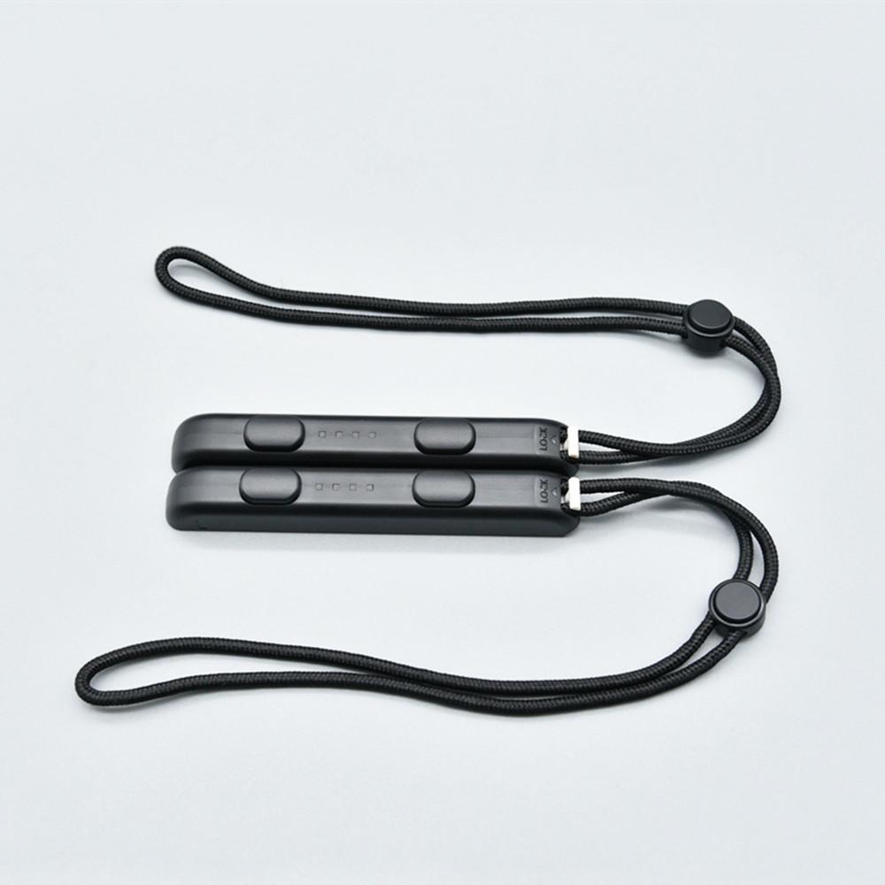 

2Pcs Black Wrist Straps For Nintendo Switch Joy-Con