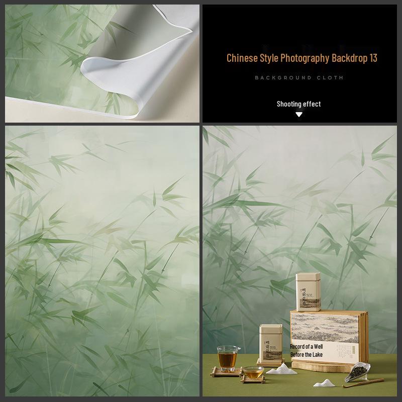 Large Chinese Retro Still Life Background Cloth for Photography