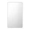 VEVOR Medicine Cabinet, 16.5 x 27.5 inch, Medicine Cabinet for Bathroom with Mirror, Aluminum Frame Bathroom Wall Cabinet, 3-layer Adjustable Shelves
