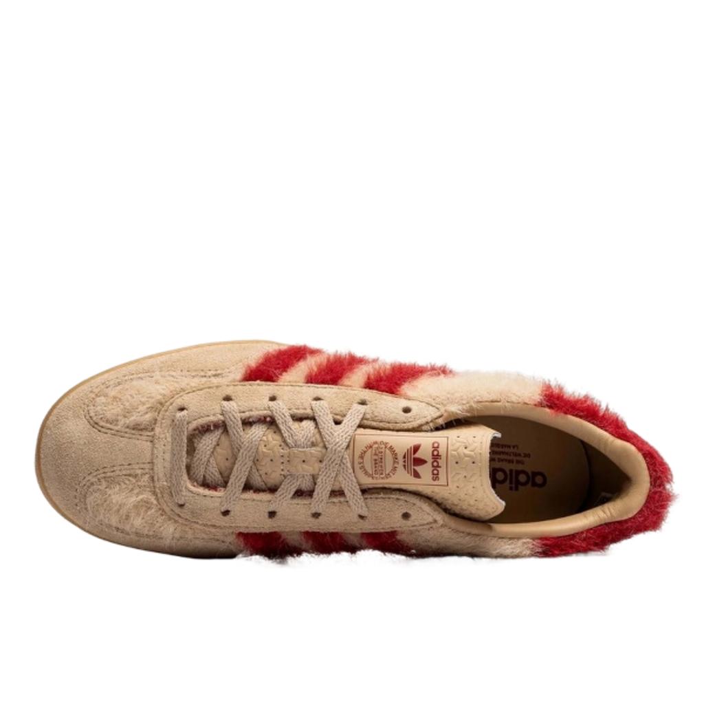Adidas Gazelle Indoor Magic Beige Victory Red
