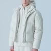 New FILA FW23 Down Jacket Unisex White FS2DJF4101X-SAD