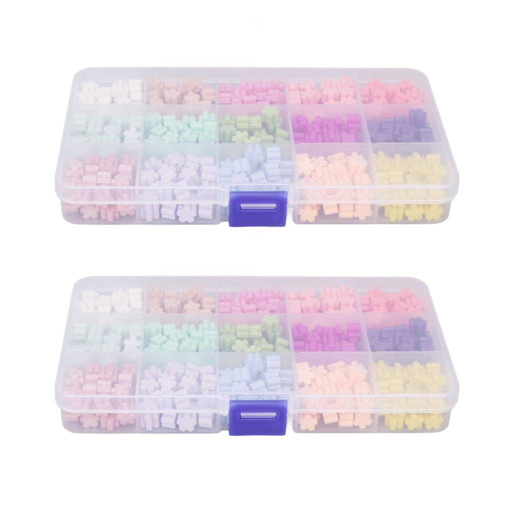 2 Box Sealing Wax Beads 15 Colors Quick Drying Octagonal Craft Sealing Stamp Wax for Party Invitatio