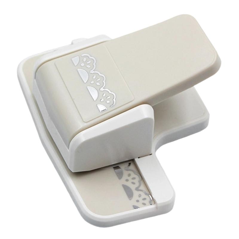 

Набор краевых дыроколов Accuracy для самодельных открыток, декоративной бумаги, рукоделия, школьных проектов, 8 вариантов дизайна