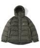 Cliff Mayer NANGA Collaboration Retro Down Jacket, Men's Large, Khaki