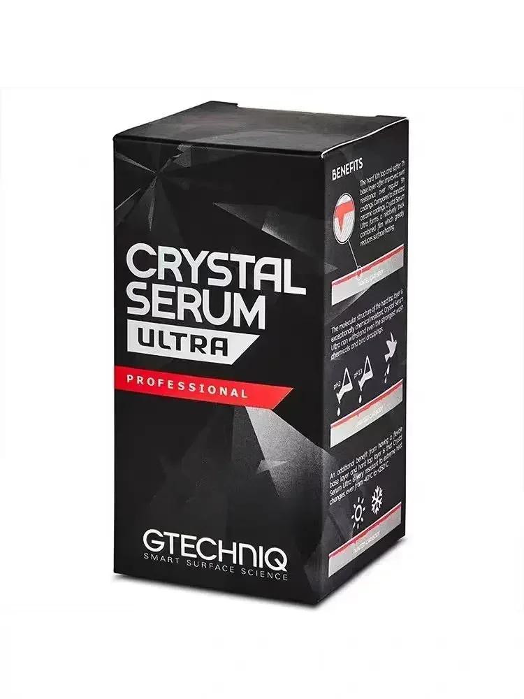GTECHNIQ Crystal CSU Serum Ultra CSL Protezione Vernice 10h Garanzia 9 anni Lucido Prolungando la Perfetta Finitura della Carrozzeria