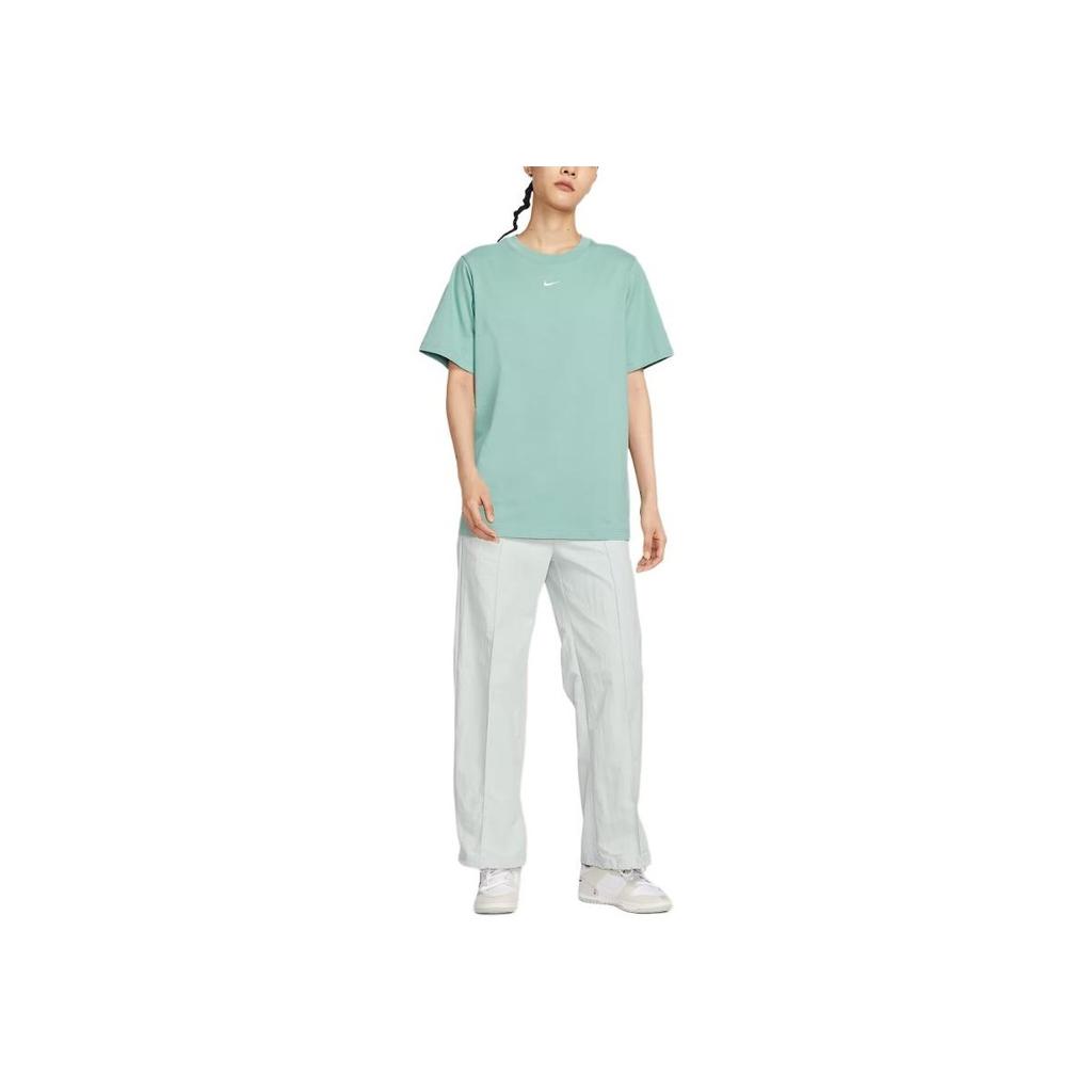 Nike Sportswear Fashion Comfortable Skin-Friendly Versatile Short Sleeve T-Shirt Women Tops FD4150-017