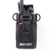 1 Set Multifunctional Radio Walkie Talkie Holder MSC-20C Nylon Walkie Talkie Universal Bag For UV-5R TYT ICOM
