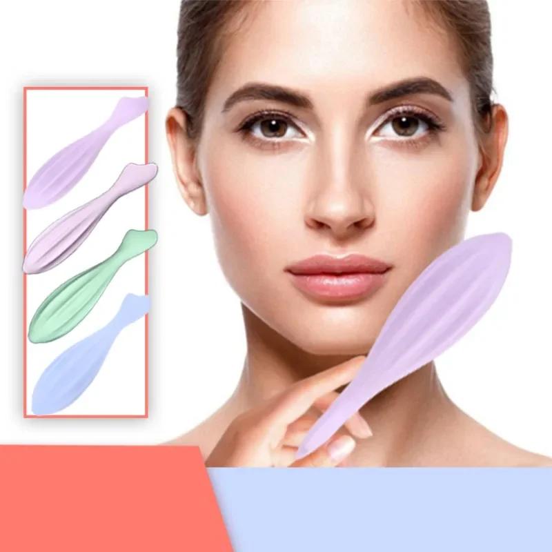 Silicone Facial Massage Roller Face Muscle Manual Massager Body Relief Deep Points Release Tool