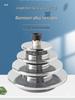 Children's Double-Sided Aluminum Alloy Pottery Turntable for Clay Sculpture Tools