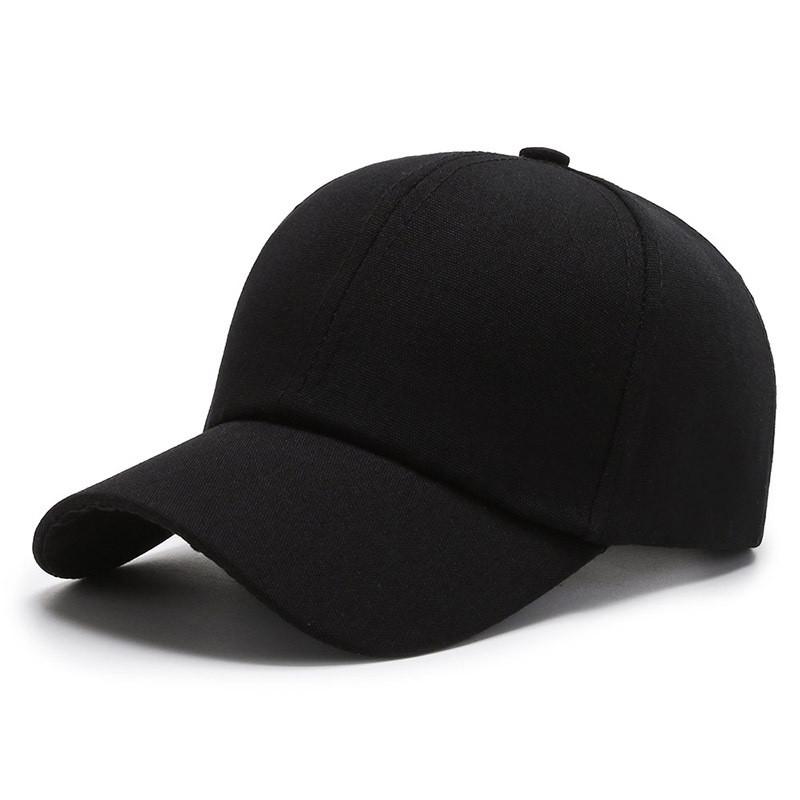 Color Solid Sunhat Baseball Cap Lightweight Breathable Outdoor Hat Gift Fashion