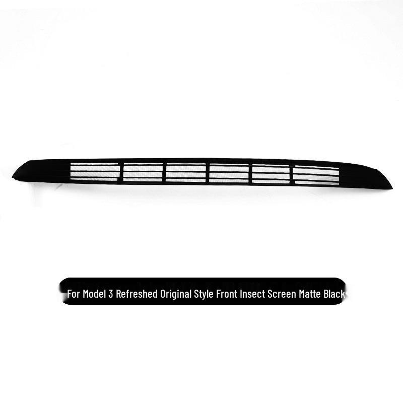 Tesla Model 3 Front Insect Screen Air Inlet Cover (Refreshed Original Style)