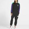 Jordan Winter Utility Patchwork Logo Casual Sweatshirt Men Tops Black CT3382-010