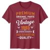 Vintage 1985 Original Parts Mostly 41st Birthday Unisexs TShirt Unisexs Graphic Tee