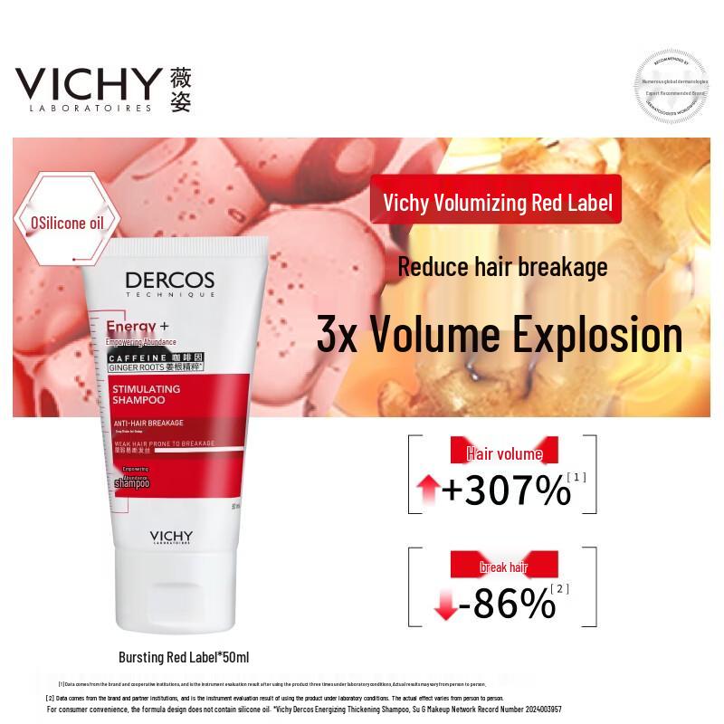 VICHY Volumizing Ginger Shampoo