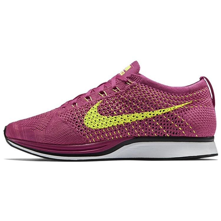 

Новые Nike Flyknit Racer Fireberry 526628-607 40