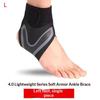 1Pc Ankle Brace Support Compression Sleeve Breathable Running Foot Bandage Football Cycling Protective Wrap Sport Socks